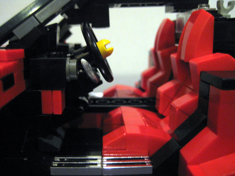 Illustration for article titled I want all of these Lego Ferraris